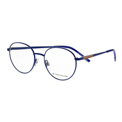 Lunettes de vue fines, rondes et bleues - Tom Tailor Lunettes de vue fines, rondes et bleues - Tom Tailor