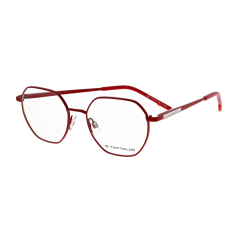 Lunettes de vue hexagonales rouges - Tom Tailor Lunettes de vue hexagonales rouges - Tom Tailor