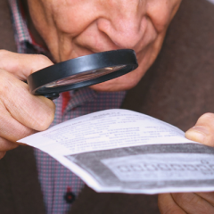 La basse vision, c'est quoi ? La basse vision, c'est quoi ?