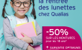 50% sur toutes nos montures enfants